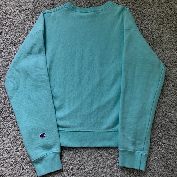 Champion Reverse Weave Women’s Sweatshirt - Picture 3 of 3